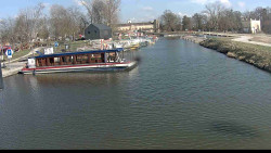 Přístav Veselí nad Moravou na Baťově kanále