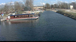 Přístav Veselí nad Moravou na Baťově kanále