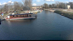 Přístav Veselí nad Moravou na Baťově kanále