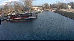 Přístav Veselí nad Moravou na Baťově kanále