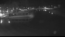 Přístav Veselí nad Moravou na Baťově kanále