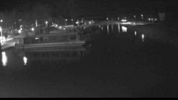 Přístav Veselí nad Moravou na Baťově kanále