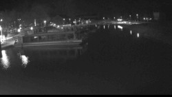 Přístav Veselí nad Moravou na Baťově kanále