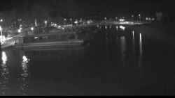 Přístav Veselí nad Moravou na Baťově kanále