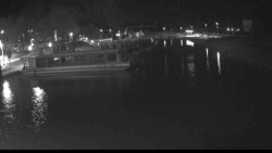 Přístav Veselí nad Moravou na Baťově kanále