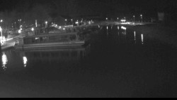 Přístav Veselí nad Moravou na Baťově kanále