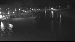 Přístav Veselí nad Moravou na Baťově kanále