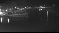 Přístav Veselí nad Moravou na Baťově kanále