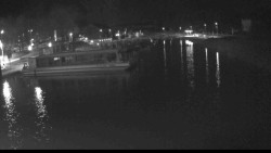 Přístav Veselí nad Moravou na Baťově kanále