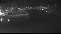 Přístav Veselí nad Moravou na Baťově kanále