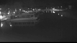 Přístav Veselí nad Moravou na Baťově kanále