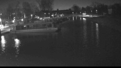 Přístav Veselí nad Moravou na Baťově kanále