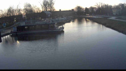 Přístav Veselí nad Moravou na Baťově kanále