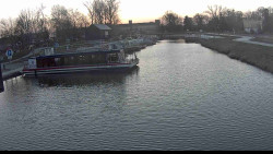 Přístav Veselí nad Moravou na Baťově kanále