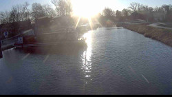 Přístav Veselí nad Moravou na Baťově kanále