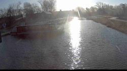 Přístav Veselí nad Moravou na Baťově kanále