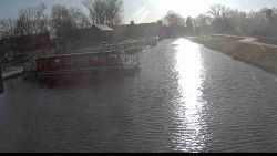 Přístav Veselí nad Moravou na Baťově kanále