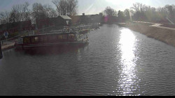 Přístav Veselí nad Moravou na Baťově kanále