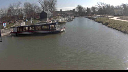 Přístav Veselí nad Moravou na Baťově kanále