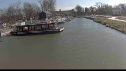 Přístav Veselí nad Moravou na Baťově kanále