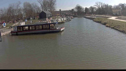 Přístav Veselí nad Moravou na Baťově kanále