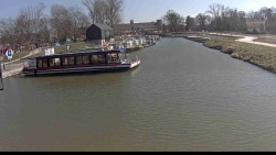 Přístav Veselí nad Moravou na Baťově kanále