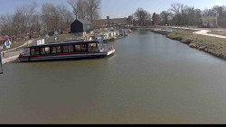 Přístav Veselí nad Moravou na Baťově kanále