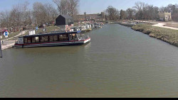 Přístav Veselí nad Moravou na Baťově kanále