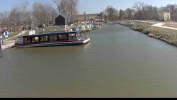 Přístav Veselí nad Moravou na Baťově kanále