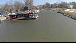 Přístav Veselí nad Moravou na Baťově kanále