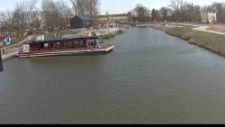 Přístav Veselí nad Moravou na Baťově kanále