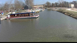 Přístav Veselí nad Moravou na Baťově kanále