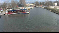 Přístav Veselí nad Moravou na Baťově kanále