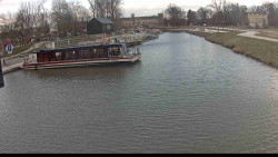 Přístav Veselí nad Moravou na Baťově kanále