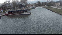 Přístav Veselí nad Moravou na Baťově kanále