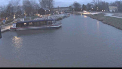 Přístav Veselí nad Moravou na Baťově kanále