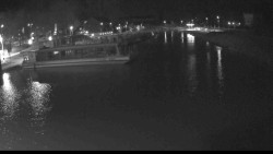 Přístav Veselí nad Moravou na Baťově kanále