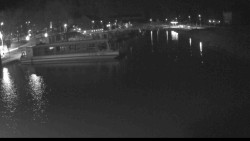 Přístav Veselí nad Moravou na Baťově kanále