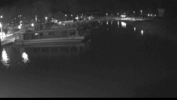 Přístav Veselí nad Moravou na Baťově kanále