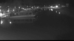 Přístav Veselí nad Moravou na Baťově kanále