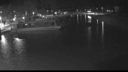 Přístav Veselí nad Moravou na Baťově kanále