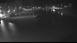 Přístav Veselí nad Moravou na Baťově kanále