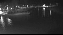 Přístav Veselí nad Moravou na Baťově kanále