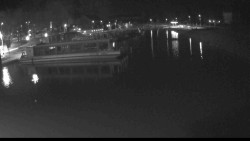 Přístav Veselí nad Moravou na Baťově kanále