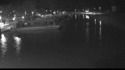 Přístav Veselí nad Moravou na Baťově kanále