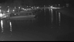 Přístav Veselí nad Moravou na Baťově kanále