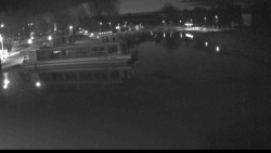 Přístav Veselí nad Moravou na Baťově kanále