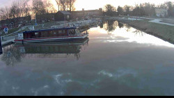 Přístav Veselí nad Moravou na Baťově kanále