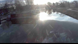 Přístav Veselí nad Moravou na Baťově kanále