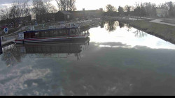 Přístav Veselí nad Moravou na Baťově kanále